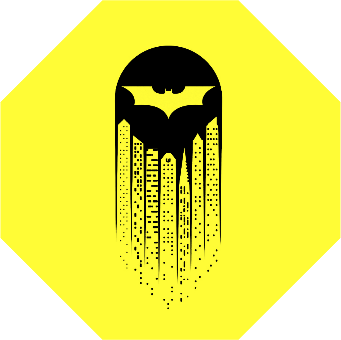 Batman Logo Illustration